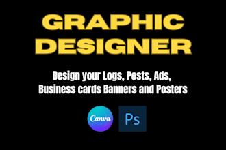 design social media posts and business cards