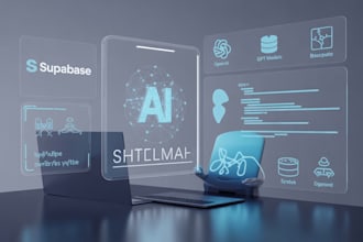 develop, redesign, fix vibe coded, loveable ai apps, web, supabase, vibe coding
