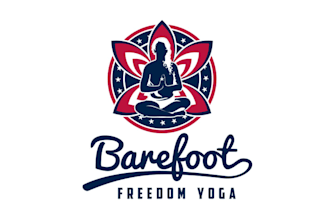 design awesome popular yogi logo