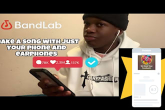 promote your bandlab song to real music fans