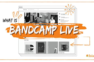 promote your bandcamp music for real listeners