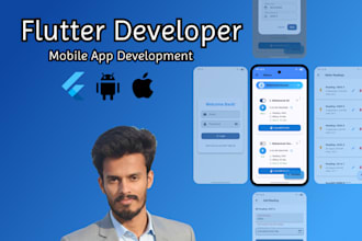 develop mobile app for you android, ios and web