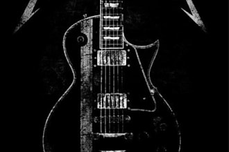 design a custom rock band logo
