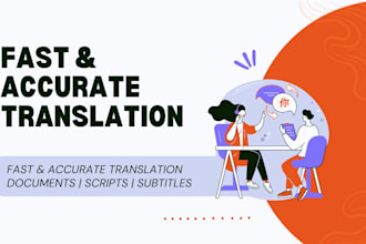 translate documents, scripts, and subtitles