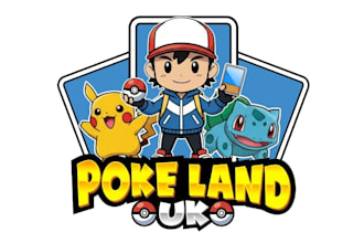 design unique pokemon logo