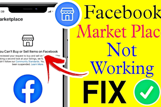 fix facebook and instagram shop errors and account issues