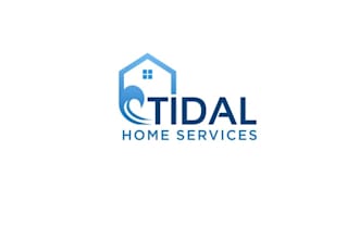 design coastal high end handyman service logo