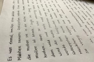 write anything with my beautiful hand writing