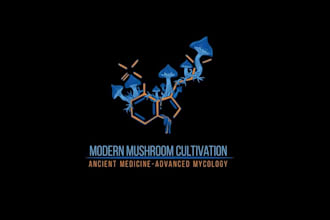 design iconic mushroom company logo