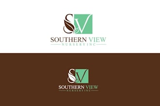 design impactful wholesale plant nursery logo