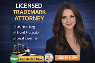 professional trademark search and registration by licensed attorney