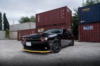 professionally edit and retouch your automotive photos