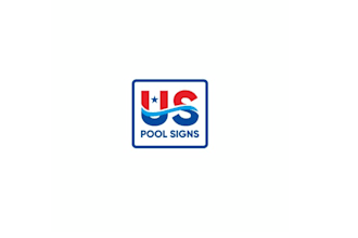 design industrial friendly pool sign website logo