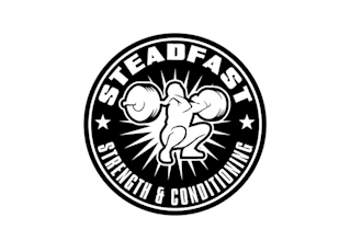 design outstanding steadfast strength conditioning logo