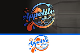 design looking appealing private chef experience logo