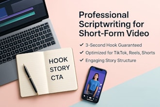 write engaging short video scripts