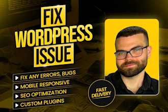 be your wordpress elementor expert or woocommerce developer