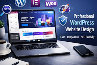 create or redesign your wordpress website professionally