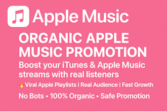 do apple music promotion spotify music viral on apple playlist