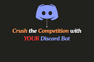 craft your discord bot to boost your business