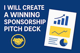write and design your sponsorship proposal