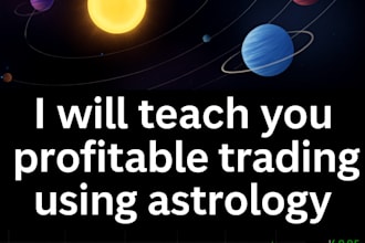 teach profitable trading using astrology