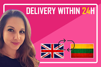 localize your content to lithuanian