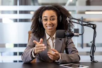 do your podcast jingle, rap jingle, podcast radio jingle, jingle, podcast