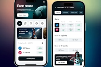 develop a custom gaming app with ai integrated games for ios and android