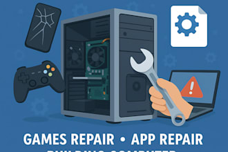 repair your computer or laptop