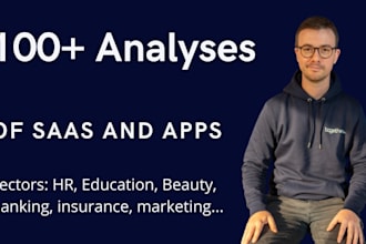 analyze competition for your app, saas or product