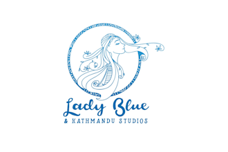 floral, garden, botanical, flower shop, female, pink logo