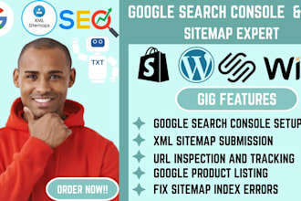 fix 404 error create XML sitemap robots txt for fast google indexing