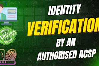 perform UK companies house director identity verification as an authorised acsp