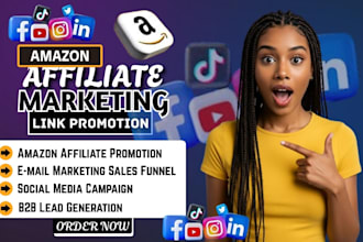 promote your amazon affiliate link b2b lead generation for affiliate websites