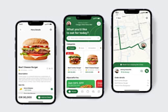 develop ai food delivery app, restaurant app, uber eats app grocery delivery app