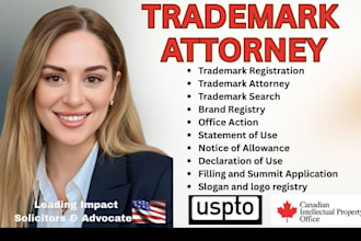 secure your brand with US trademark registration, licensed trademark attorney