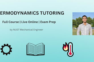 teach full thermodynamics course for mechanical engineering