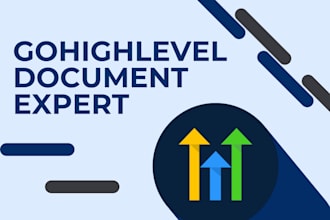 be your gohighlevel document expert