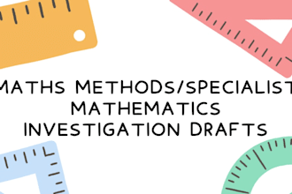 draft sace maths methods or specialist investigations
