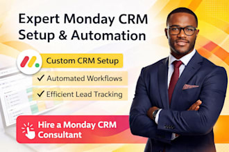 setup monday crm monday com notion clickup airtable automation monday com crm
