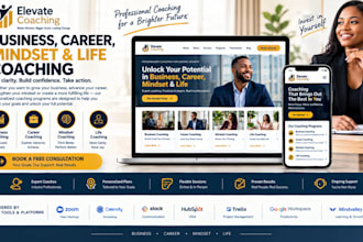 generate business coaching, career coaching, mindset coaching and life coaching