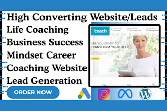 generate business success mindset career coaching leads life coaching leads