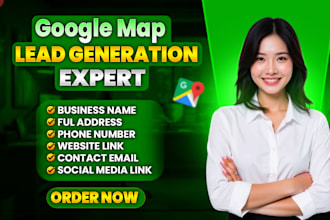 be google map lead generation and best data scraping specialist
