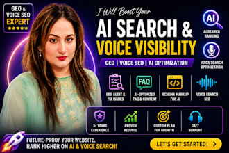 boost your ai search ranking with generative engine optimization and voice SEO
