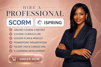 create scorm compliant elearning courses with ispring and lms