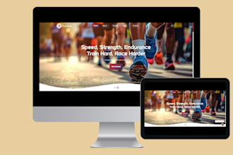 design fitness website gym website fitness health and fitness workout website