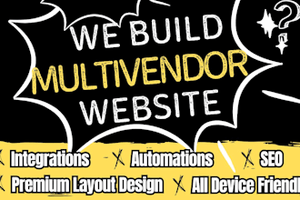 build shopify multivendor marketplace website custom shopify marketplace website