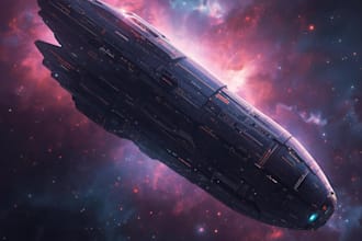 design sci fi art, concept art, sci fi art illustration