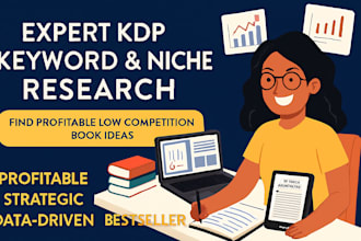 do KDP keyword niche research suitable for your book